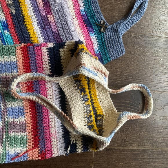Handmade Crochet market bags - Picture 3 of 3